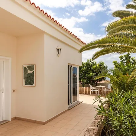 Vila Ellen View A Heated Pool Luxury Costa Adeje (Tenerife)