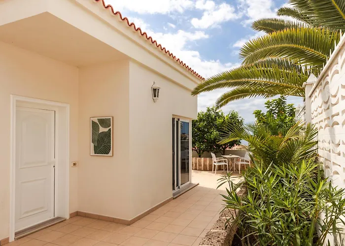 Vila Ellen View A Heated Pool Luxury Costa Adeje (Tenerife)