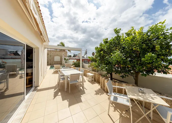 Vila Ellen View A Heated Pool Luxury Costa Adeje (Tenerife)