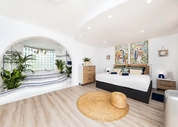 Vila Ellen View A Heated Pool Luxury Costa Adeje (Tenerife)