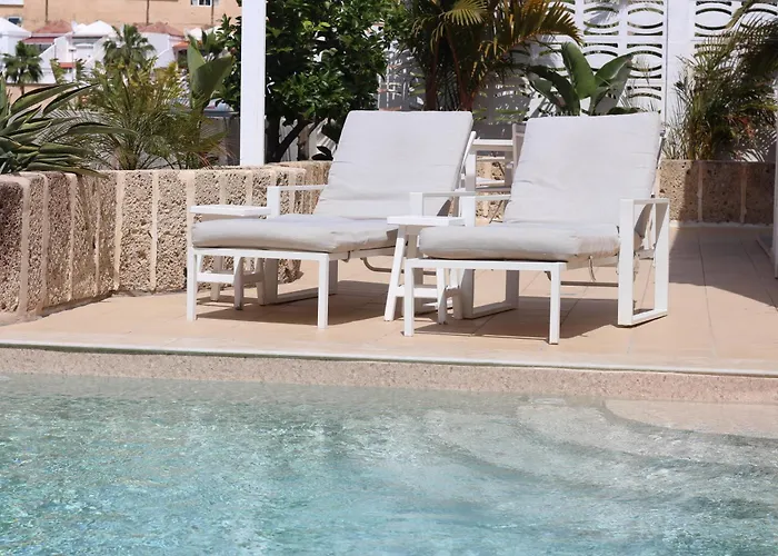 Ellen View A Heated Pool Luxury Villa Costa Adeje (Tenerife)