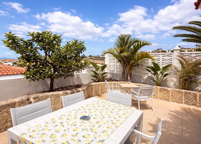 Ellen View A Heated Pool Luxury Costa Adeje (Tenerife)